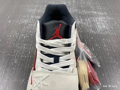 Red Scott Jack Jordan Travis TR 51 Jumpman University FZ8117-101 Unique  0704